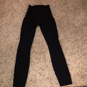 Black lululemon pants
